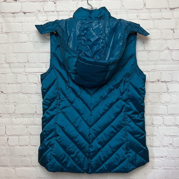 Tek Gear Hooded Puffer Vest - Picture 7 of 12